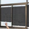 Universal Roller Blinds Suction Cup Sunshade Blackout Bedroom Window Sun-shading Car Retractable Kitchen Curtains Office Cu P3A5