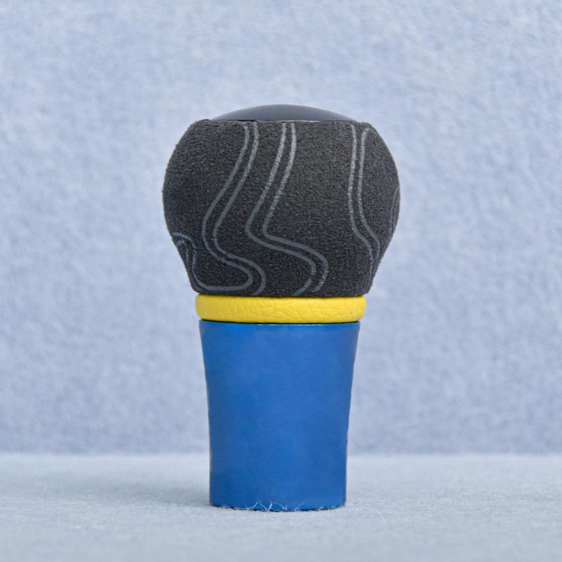 Black Edition JDM Ultra Graffiti Suede Leather Shift Knob Universal Drifting Sport Gear Shifter Lever Stick