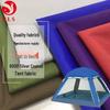 Silver-Coated 600D Oxford Fireproof Waterproof Fabric for Tent, Folding Chairs, and Storage Bags
