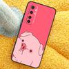Мультяшный чехол-поросенок для Xiaomi 13T 14T 15T 14 15 Ultra 17 Pro Max Чехол для POCO F8 F7 X7 Pro F5 F6 X5 X6