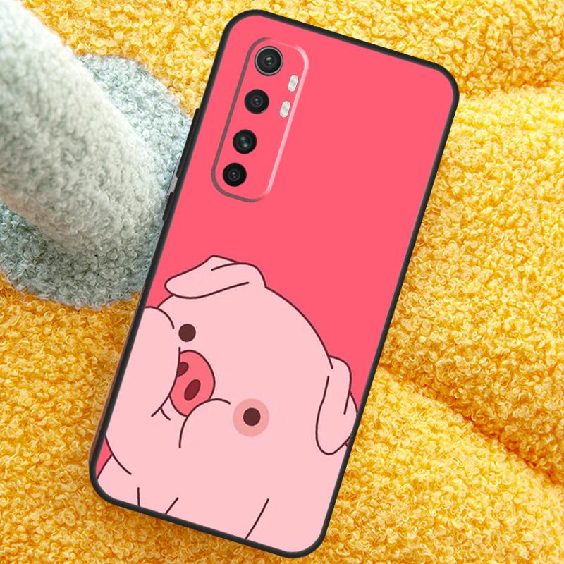 Мультяшный чехол-поросенок для Xiaomi 13T 14T 15T 14 15 Ultra 17 Pro Max Чехол для POCO F8 F7 X7 Pro F5 F6 X5 X6