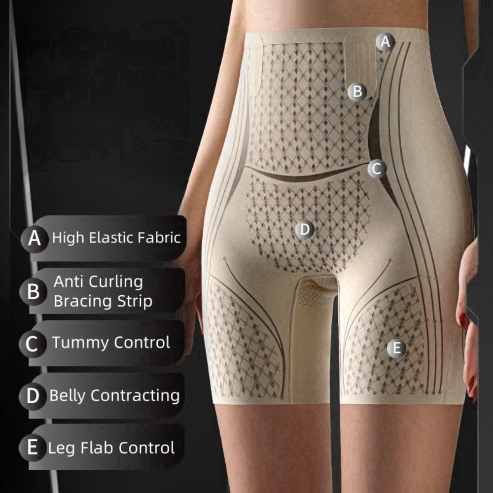 Ultrathin Butt Lifting Briefs High Elastic Slimming Shapewear Tummy Control Underwear Women