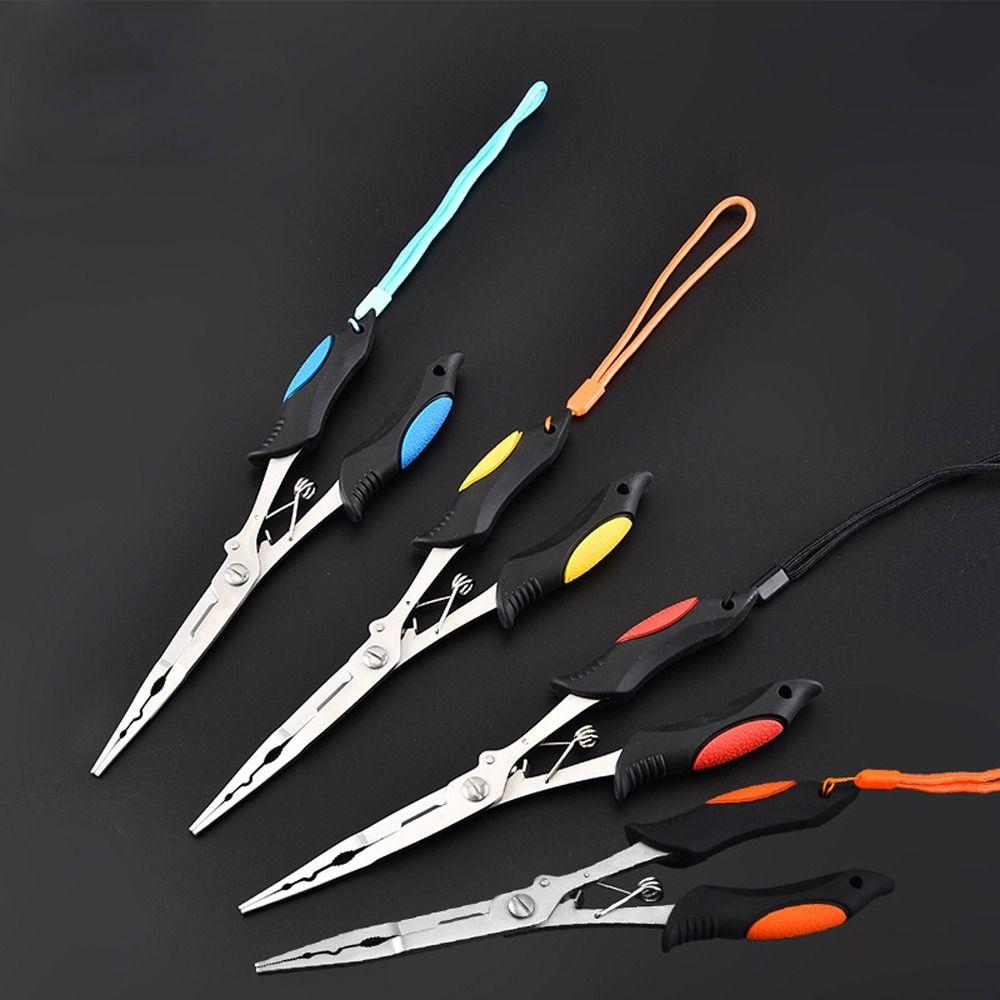 Plier Tackles Accessory Fishing Pliers Fish Grip Lip Clamp Grabber Plier Controller Fishing Gripper