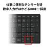 Buffalo Bluetooth 5.0 Compact Keyboard, Compatible with PCWindowsMaciOSiPadOSAndroid, for Remote Work and Home Use, Black (BSKBB325BK)