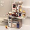 Игровой домик детский свет музыка 93 см паровой выход распылитель воды кухонная утварь столовый набор игрушки