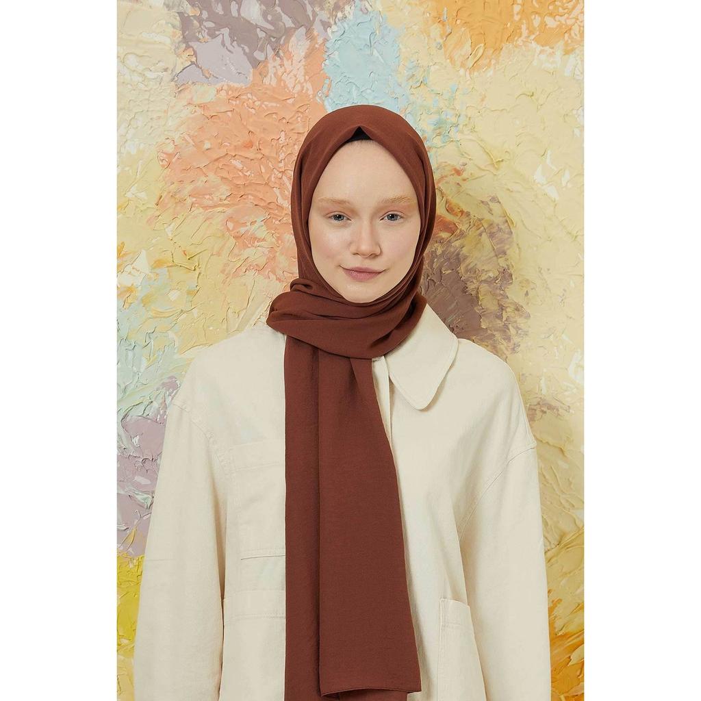 Jazz Hijab Walnut