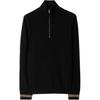 Burberry Свитеры Мужские Черные Средние 80926341