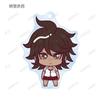 Danganronpa Hinata Hajime Kuzakura Akane Nanami Chiaki Acrylic Keychain Pendant Decor