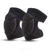 High-Density Sponge Velcro Knee Pads for Sports and Fitness
