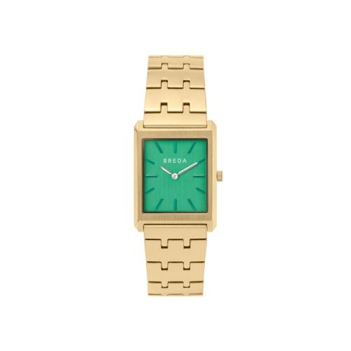 Breda Virgil 1740f Unisex Jade Green Watch