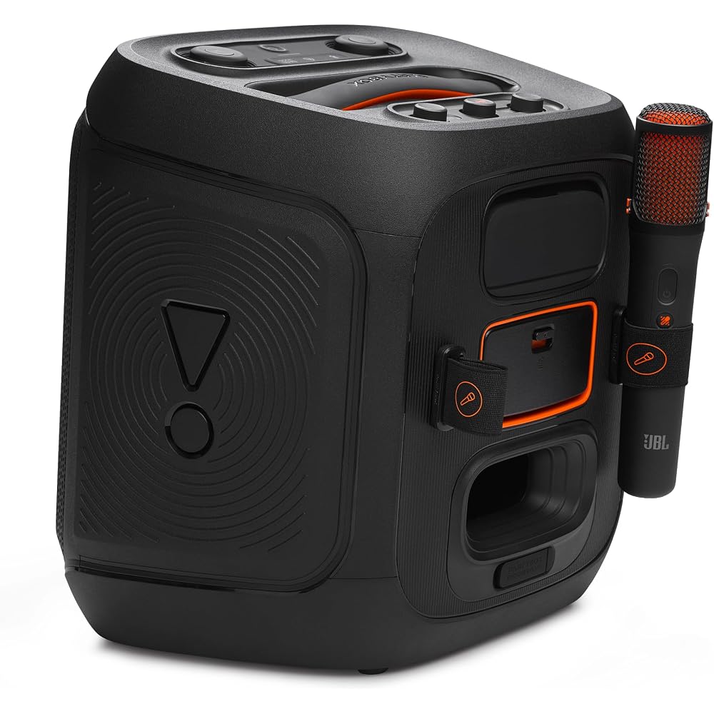 JBL PartyBox Encore 2 Plus Bluetooth Speaker / Wireless / Microphone Input / Built-in Battery / AI Vocal Removal / Up to 15 Hours Playback / IPX4 / Ma
