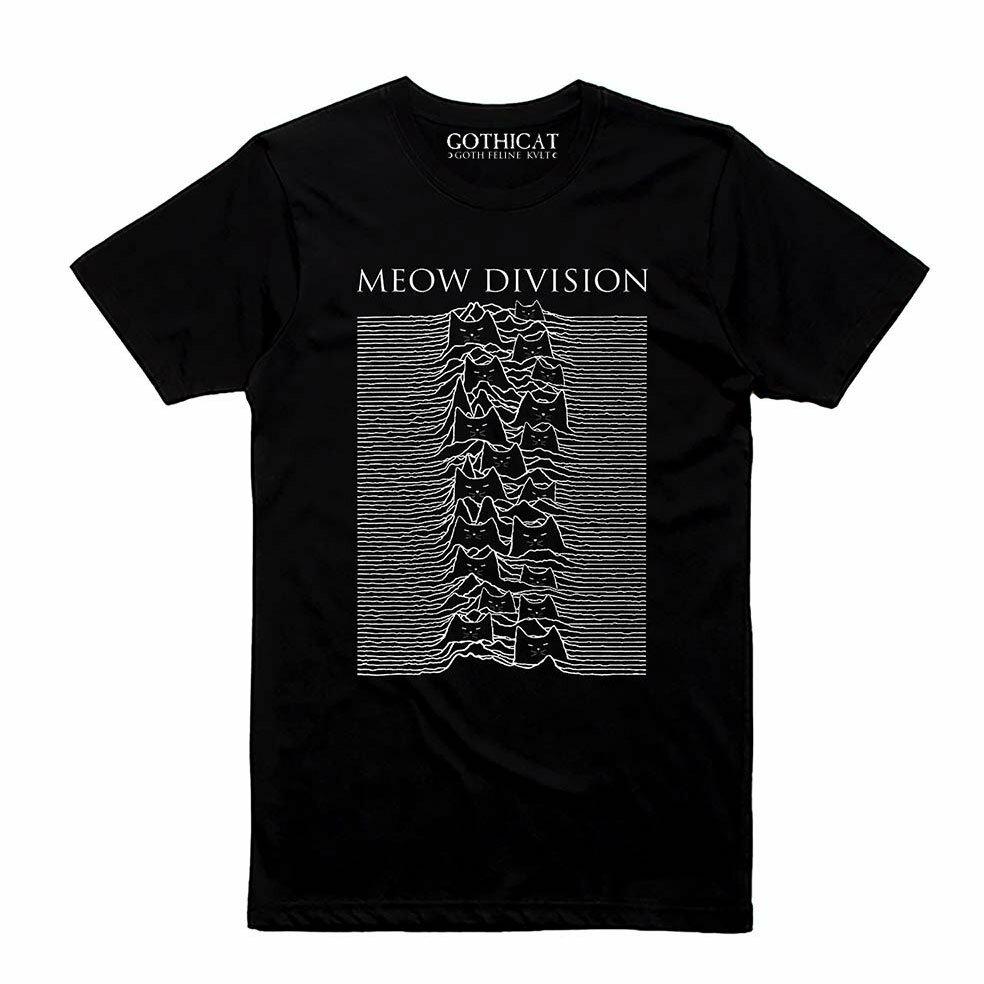 Meow Division - T-Shirt-