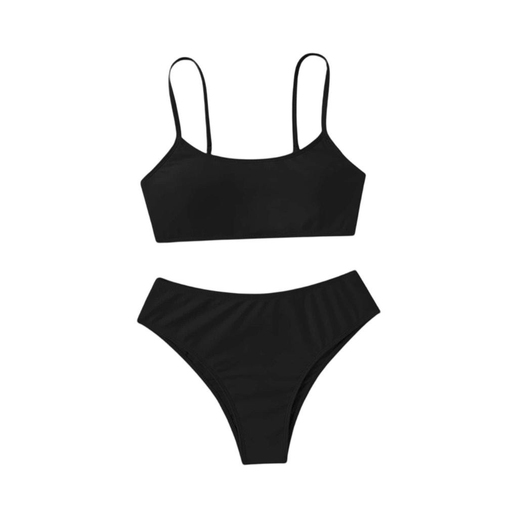 Комплект купальника бикини для девочек - Подростковый раздельный купальник для детей старшего возраста