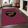 Cleveland Cavaliers Logo Rug Non-slip rug suitable for living room and bedroom sofas