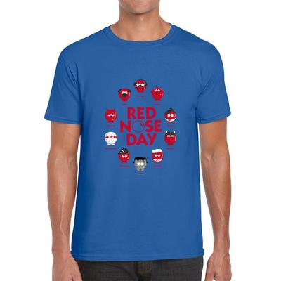 Comic Relief Red Nose Day Games Unisex Mens T Shirt Womens Tops Tees