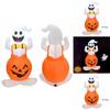 Large Inflatable Halloween Ghost Pumpkin Decoration Led Lights
