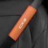 Car Styling Seat Belt Cover Leather Seatbelt Shoulder Strap Protector Pads For Mazda CX-5 CX5 2013-2019 2020 car Accessories TGY8