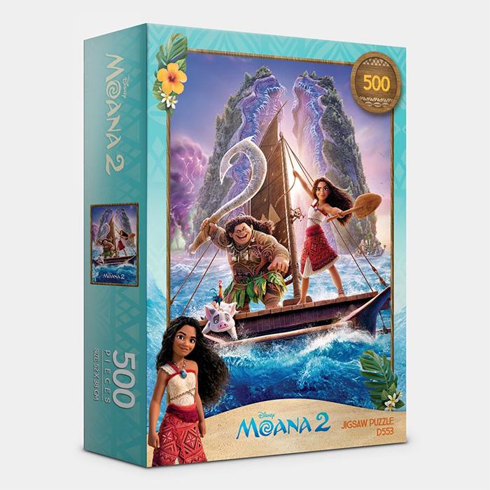 Пазл Моана 2 Disney 500 деталей