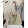 Soft-faced Large-capacity Bag, Shoulder Underarm Bag, Casual Commuter Tote Bag.
