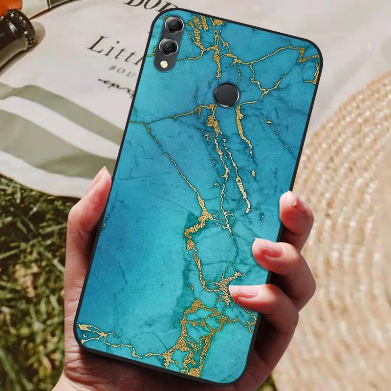 Для huawei honor 8x Чехол honor8x Max Силиконовый Мягкий ТПУ Задняя Крышка для huawei honor 8x Чехлы для телефонов Защита Coque сумки чехол Capa