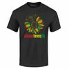 Juneteenth Black Fist Flower Power June 19 T-shirt Juneteenth Shirts