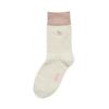 HISS6F207WT_[HAZZYS DAILY] Женские носки Color Block, набор из 3 штук