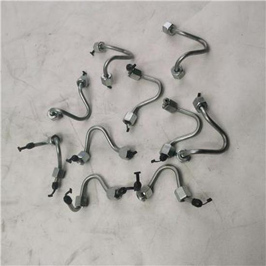 Foton High-Pressure Oil Pipe 4 with Nut (Model: PV10001609)