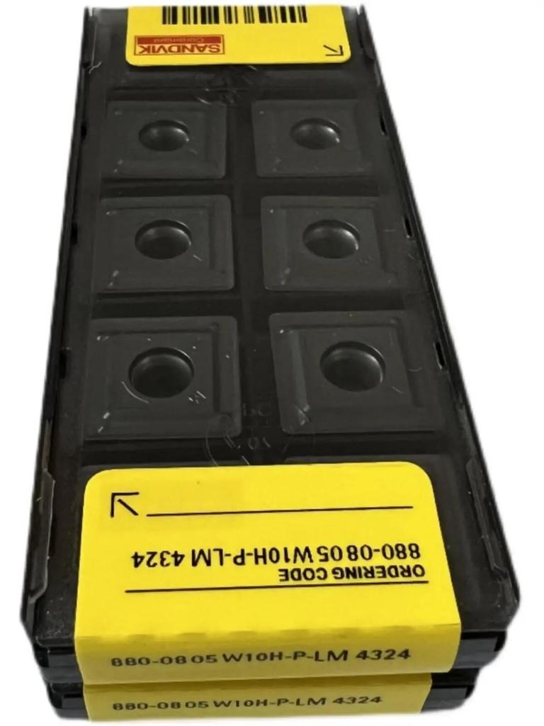 880-0805W10H-P-LM 4324 CNC Твердосплавное лезвие 10 шт.