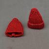 Doll Accessories Warm Winter Hats for Barbie Doll House Headwear Hairwear Woven Knitting Hat For 1/6 BJD Doll Kids Gift