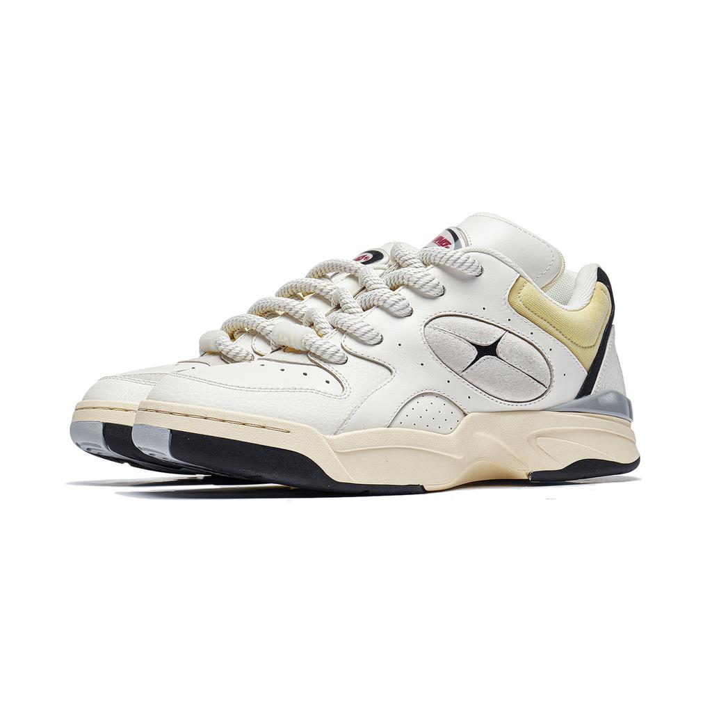 Li Ning Shooting Star удобные амортизирующие износостойкие кроссовки с низким верхом женские кроссовки Off-White AZGT085-1