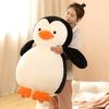 Soft Fat Penguin Plush Toy Stuffed Cartoon Animal Doll Fashion Gift for Boys & Lovely Girls Christmas Birthday Present