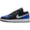Air 1 Low GS Black Royal Toe Kids Sneakers White Game-Royal 553560-042
