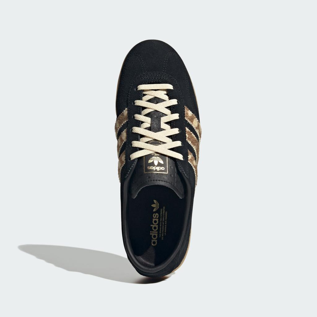 Adidas Originals German Army Trainers Women's Low Top Black/Desert Bro