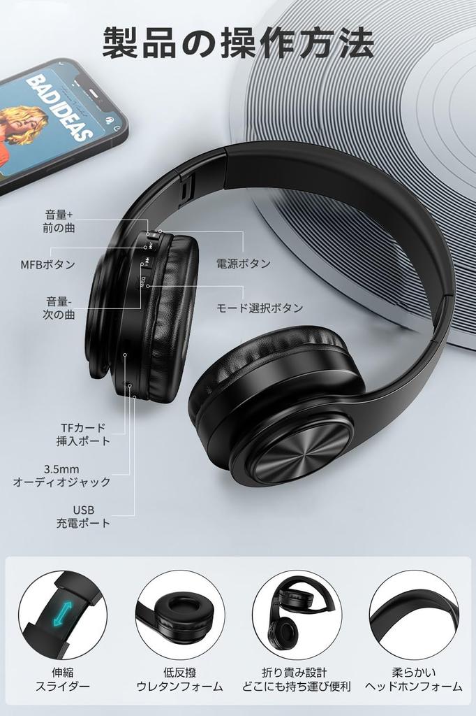 With Bluetooth HIFI High Sound NAZUSA Wireless Bluetooth Dual HIFI High Sound Up To 38 Hours of Continuous Sound Leak Noise Fast Charging TELEC