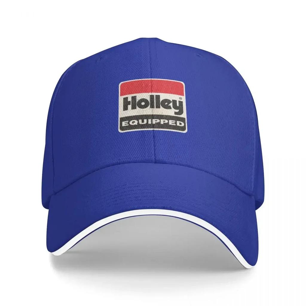 Holley equipped essential t shirt Baseball Cap GentleUnisex Hat Womens Golf Wear Unisexs