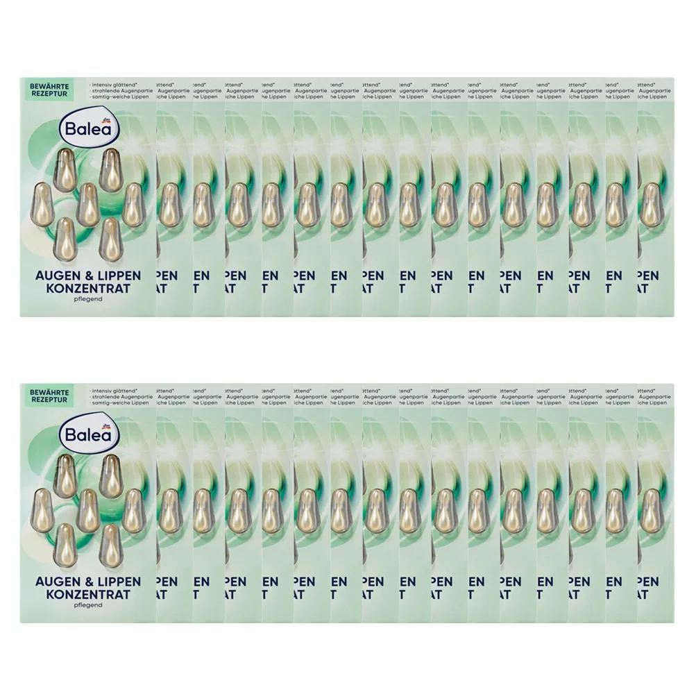 Balea Eye & Lip Care Intensive Ampoule 7-Pack 36-Pack Set