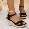 Comfortable New Summer Wedge Sandals Open Toe Women's Sandals