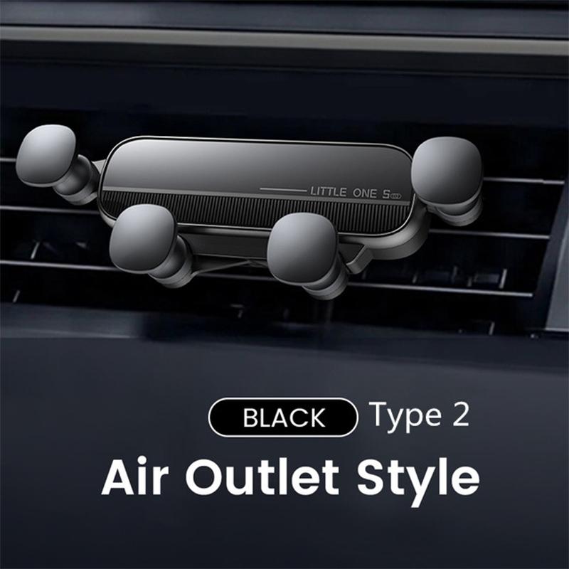 Gravity Car Phone Holder Air Vent Mount Cell Phone Holder In Car Mobile Support For iPhone 13 12 Xiaomi Universal GPS Stand