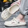 Hot Sale Brand Clogs Men Sandals Casual Shoes EVA Lightweight Slippers Unisex Colorful Shoes for Summer Beach Zapatillas Hombre