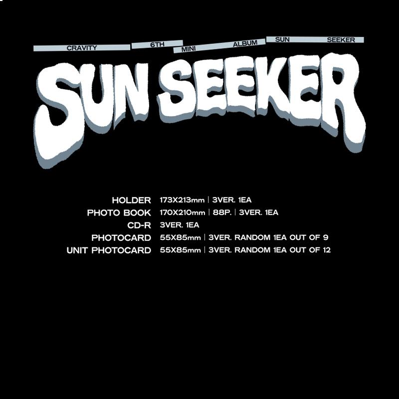 CRAVITY 6-й мини-альбом SUN SEEKER PP