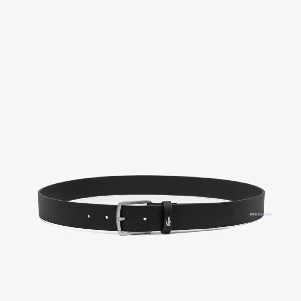 Lacoste Серебряный ремень из кожи крокодила 35 мм Kp Rc4082m56g000100