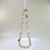 Y2K Silver Phone Lanyard Clear Star Beads Phone Chain Cell Phone Strap  Bracelet Keychain