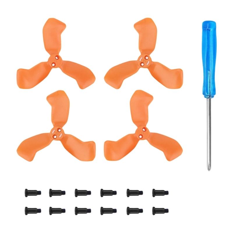 4Pcs Drones Propellers For Drones Replacement Low Noise and Quick Release Propeller Props Wing For Drones Accessories