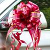 10Pcs Pull Bow Ribbon Romantic Car Pull Bows Hand-pulled Ribbon for Gift Packing Weddings Parties Decoration