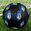 Atalanta BC Soccer Ball, colorful, suitable for all ages, machine-stitched, PVC material, competition grade,size5 Soccer Ball, durable and high bounce