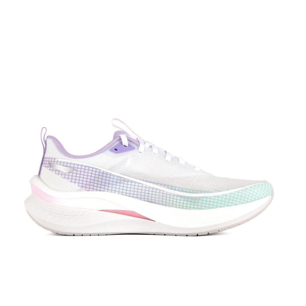 Li Ning Red Hare 7 Pro Амортизация, Износостойкие Низкие Тренировочные Беговые Кроссовки Унисекс Белый Синий Фиолетовый ARPU001-7(Команда186-)