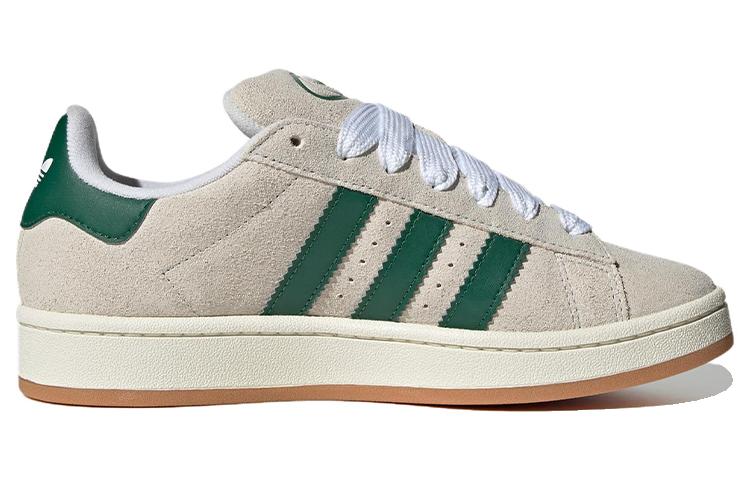 Campus Wmns Adidas Originals 00-х 'Crystal White Dark Green' Женские GY0038