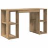 Artisan Oak Desk 130 x 50.5 x 75 cm Particleboard