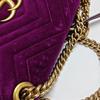 [Pre-Owned] GG Marmont Matelassé Chain Shoulder Bag - Good #17Z2X50