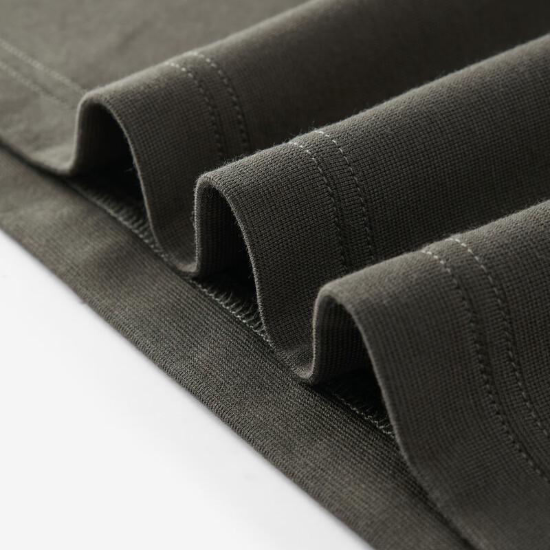 Мужская деловая рубашка-поло FIRS с длинным рукавом из смесовой шерсти